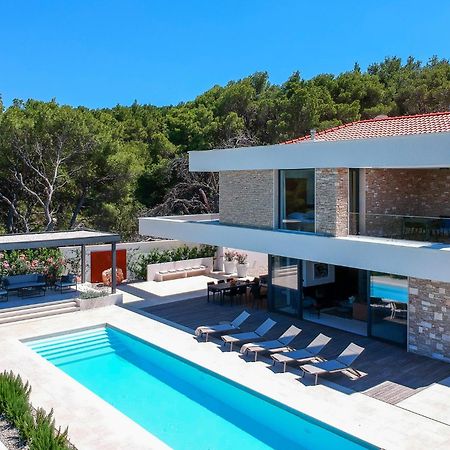 Villa Eola Hvar Елса Экстерьер фото