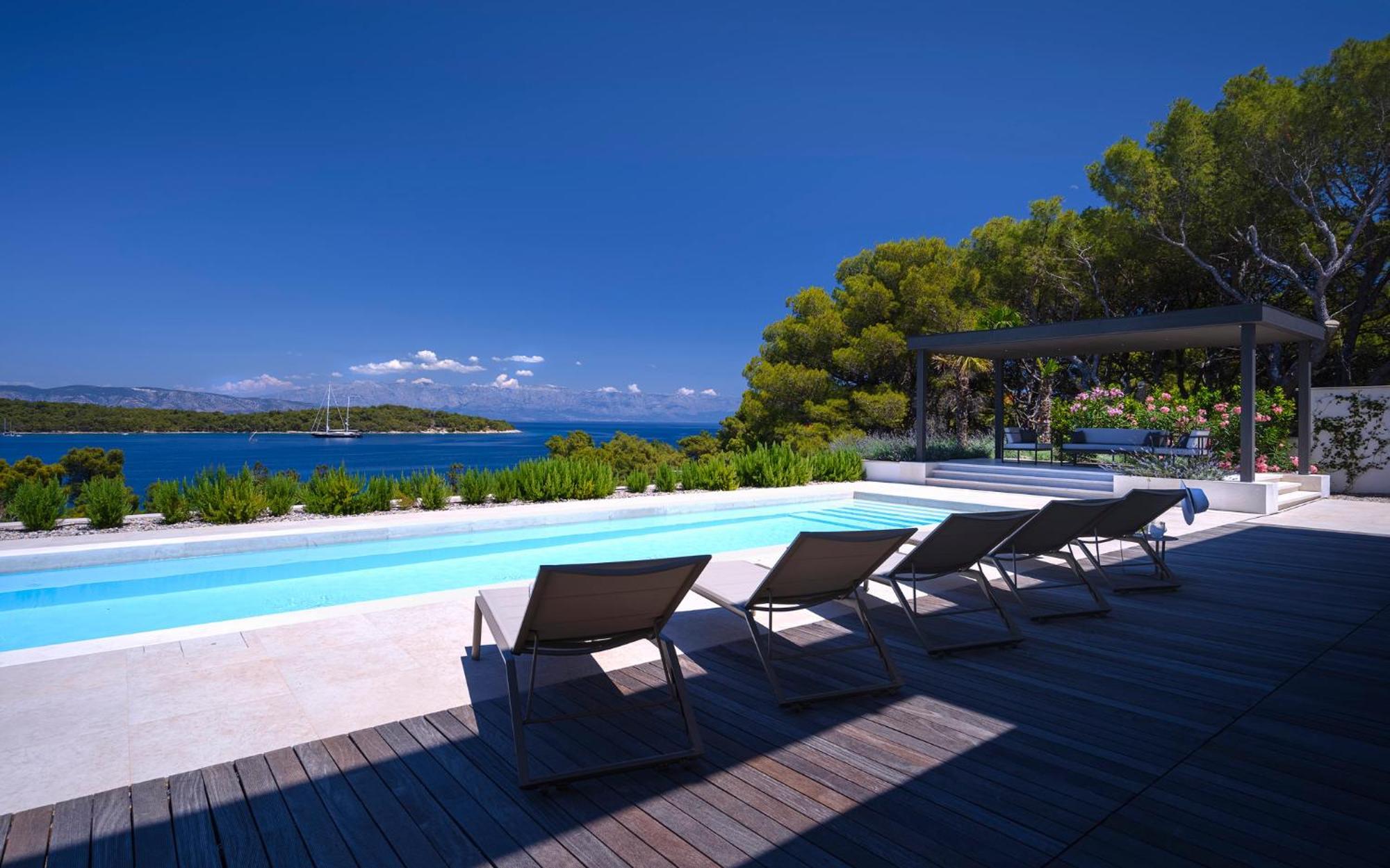 Villa Eola Hvar Елса Экстерьер фото