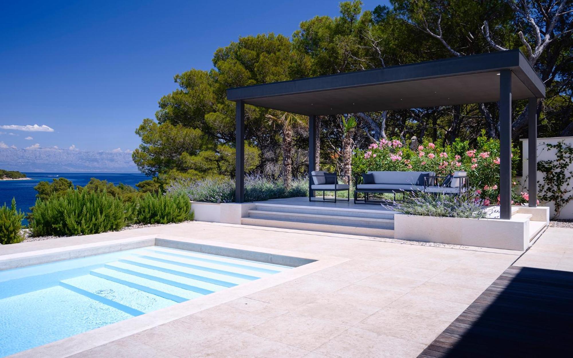 Villa Eola Hvar Елса Экстерьер фото