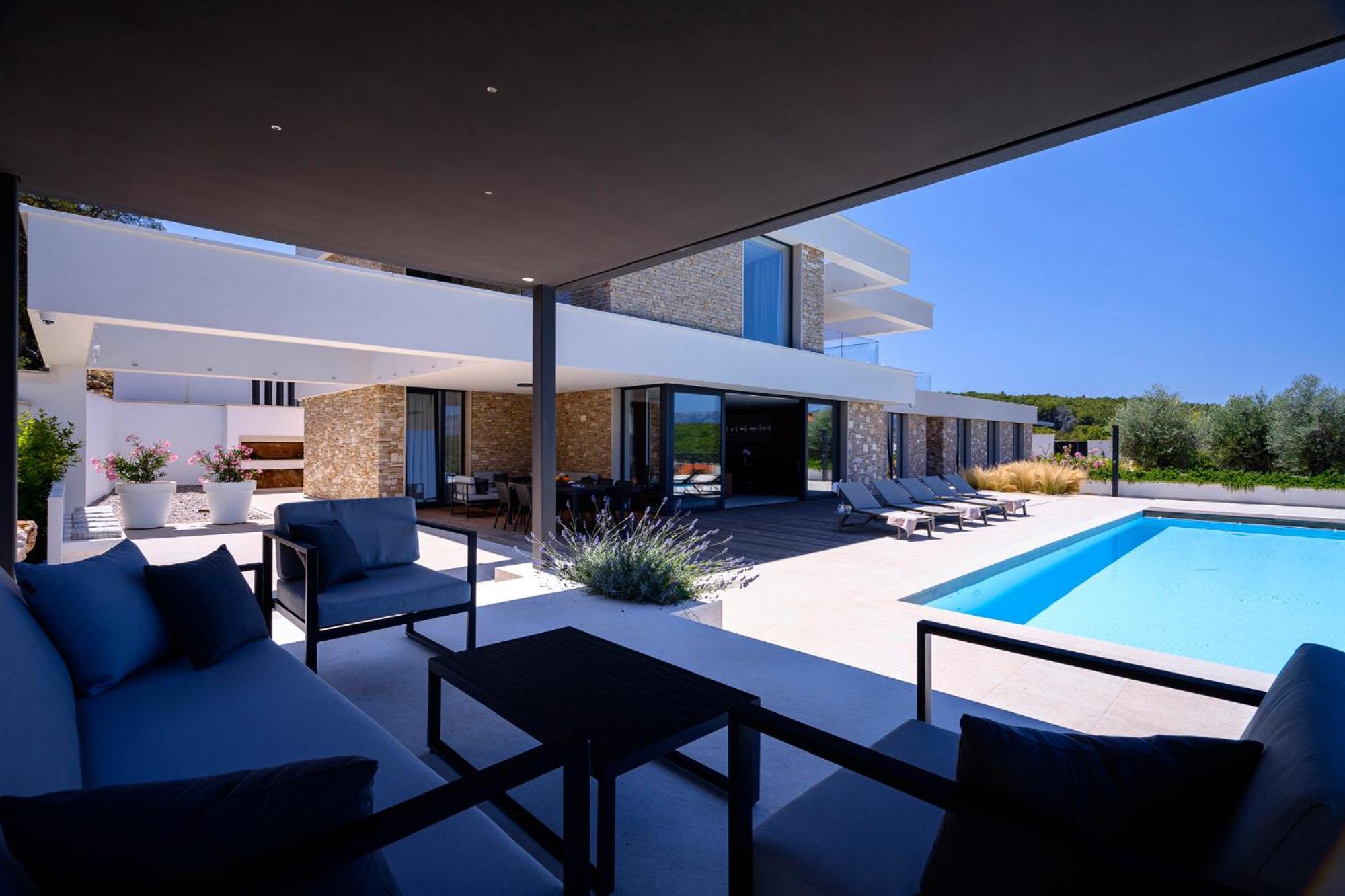 Villa Eola Hvar Елса Экстерьер фото
