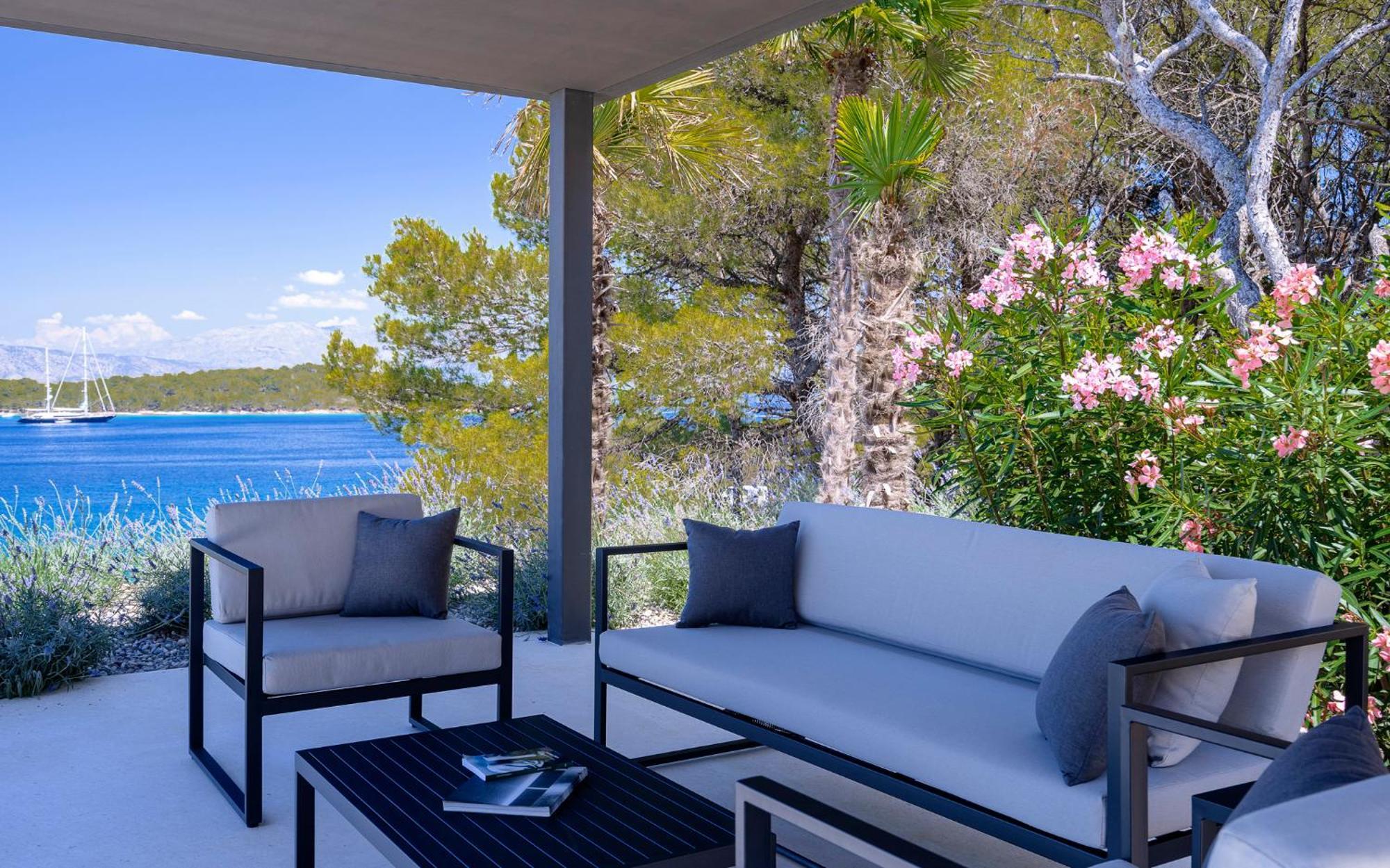 Villa Eola Hvar Елса Экстерьер фото
