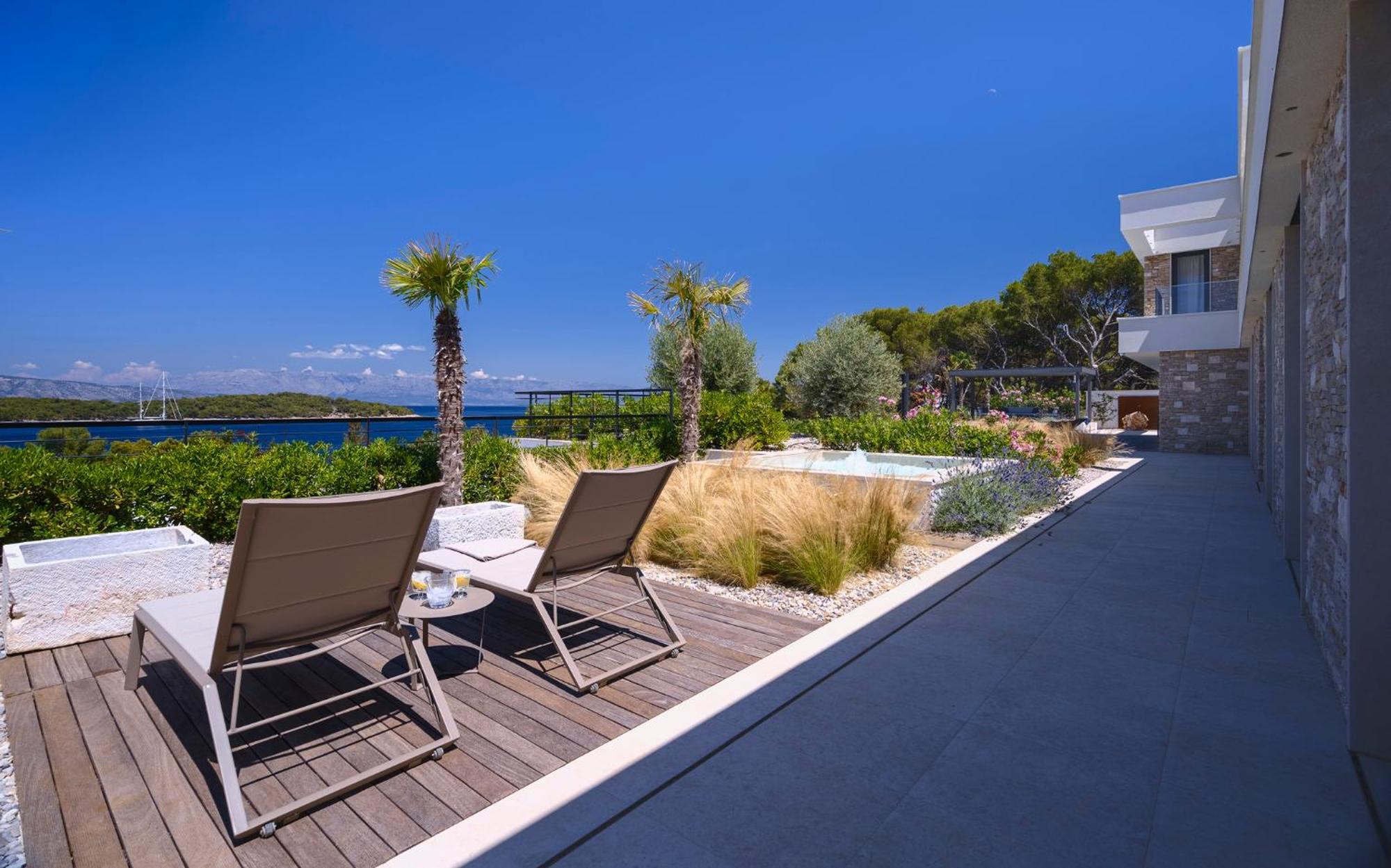 Villa Eola Hvar Елса Экстерьер фото