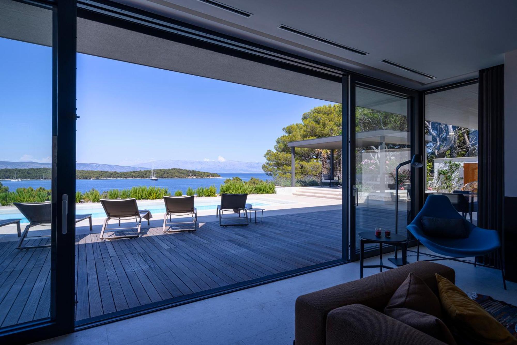 Villa Eola Hvar Елса Экстерьер фото