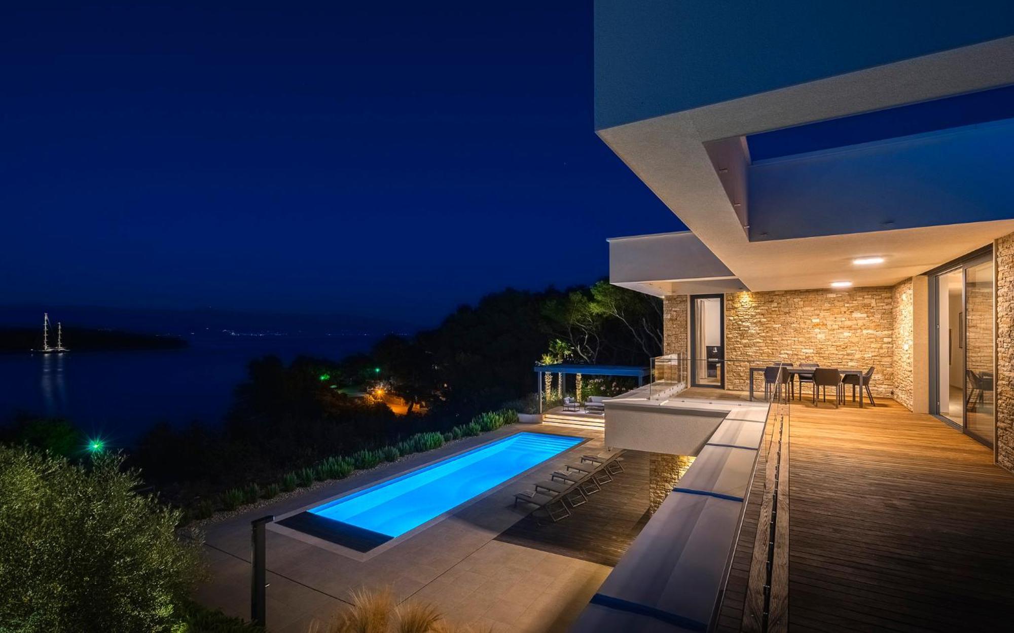 Villa Eola Hvar Елса Экстерьер фото