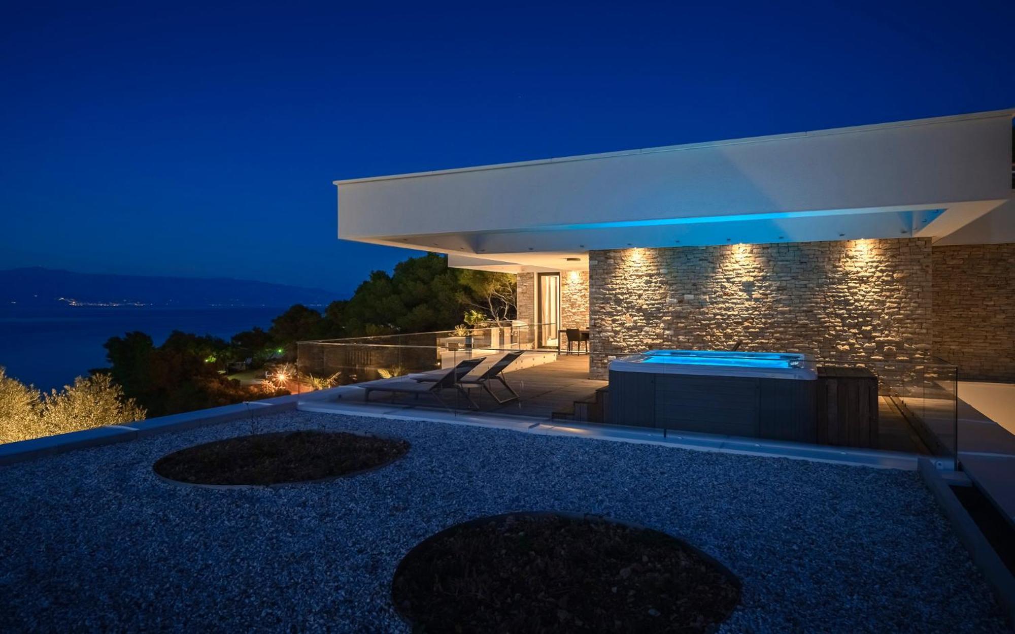 Villa Eola Hvar Елса Экстерьер фото