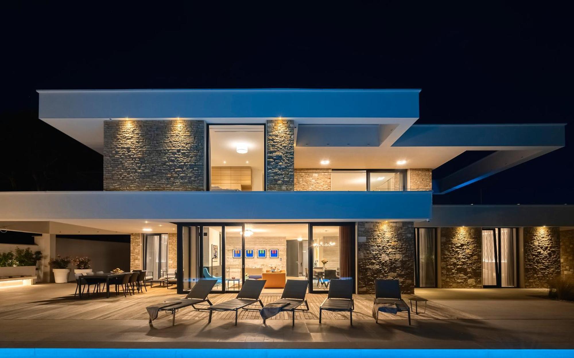 Villa Eola Hvar Елса Экстерьер фото